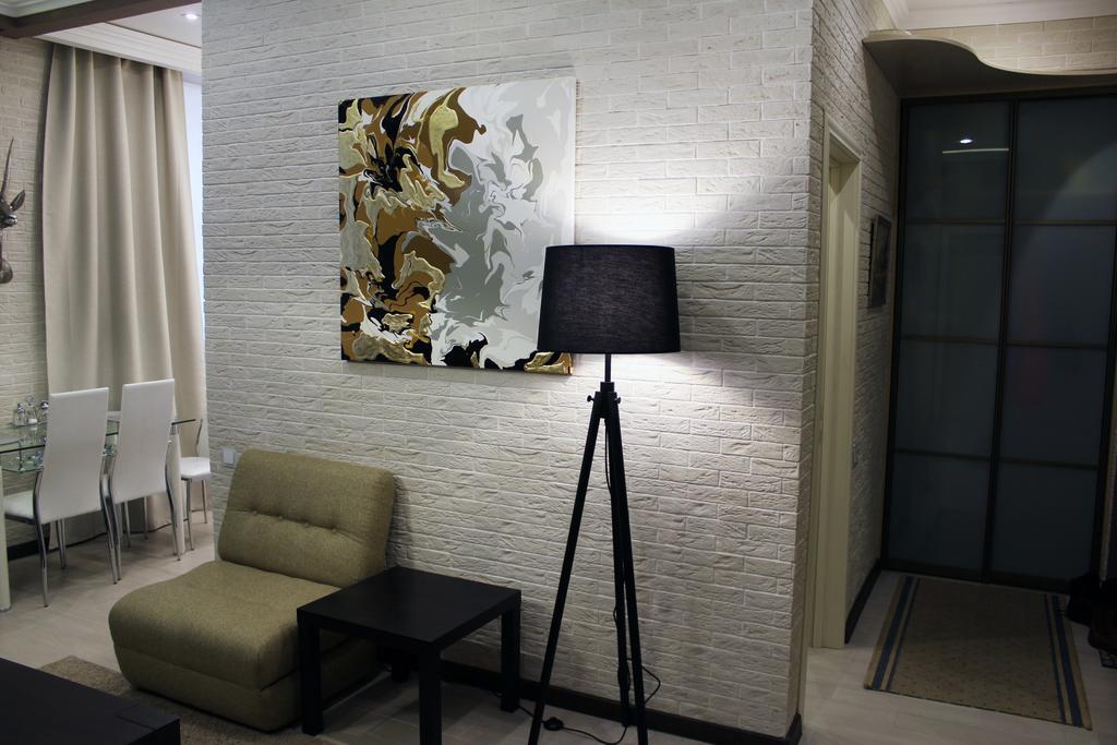 Swedish Apartment At Romanovskaia 22 Minsk Exterior foto
