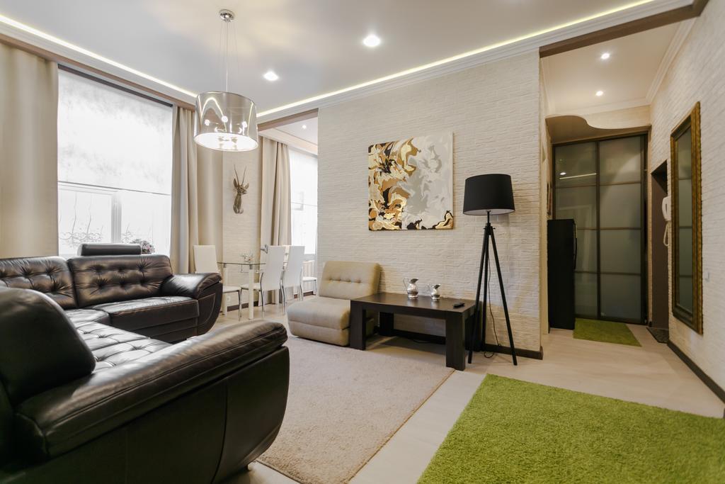 Swedish Apartment At Romanovskaia 22 Minsk Exterior foto