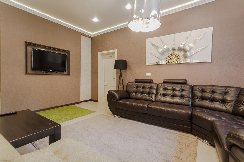 Swedish Apartment At Romanovskaia 22 Minsk Exterior foto