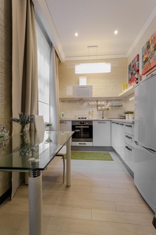 Swedish Apartment At Romanovskaia 22 Minsk Exterior foto
